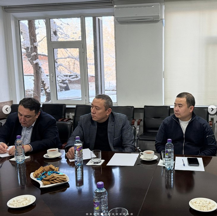 Жамбылские врачи посетили Национальный научный центр хирургии имени А.Н. Сызганова