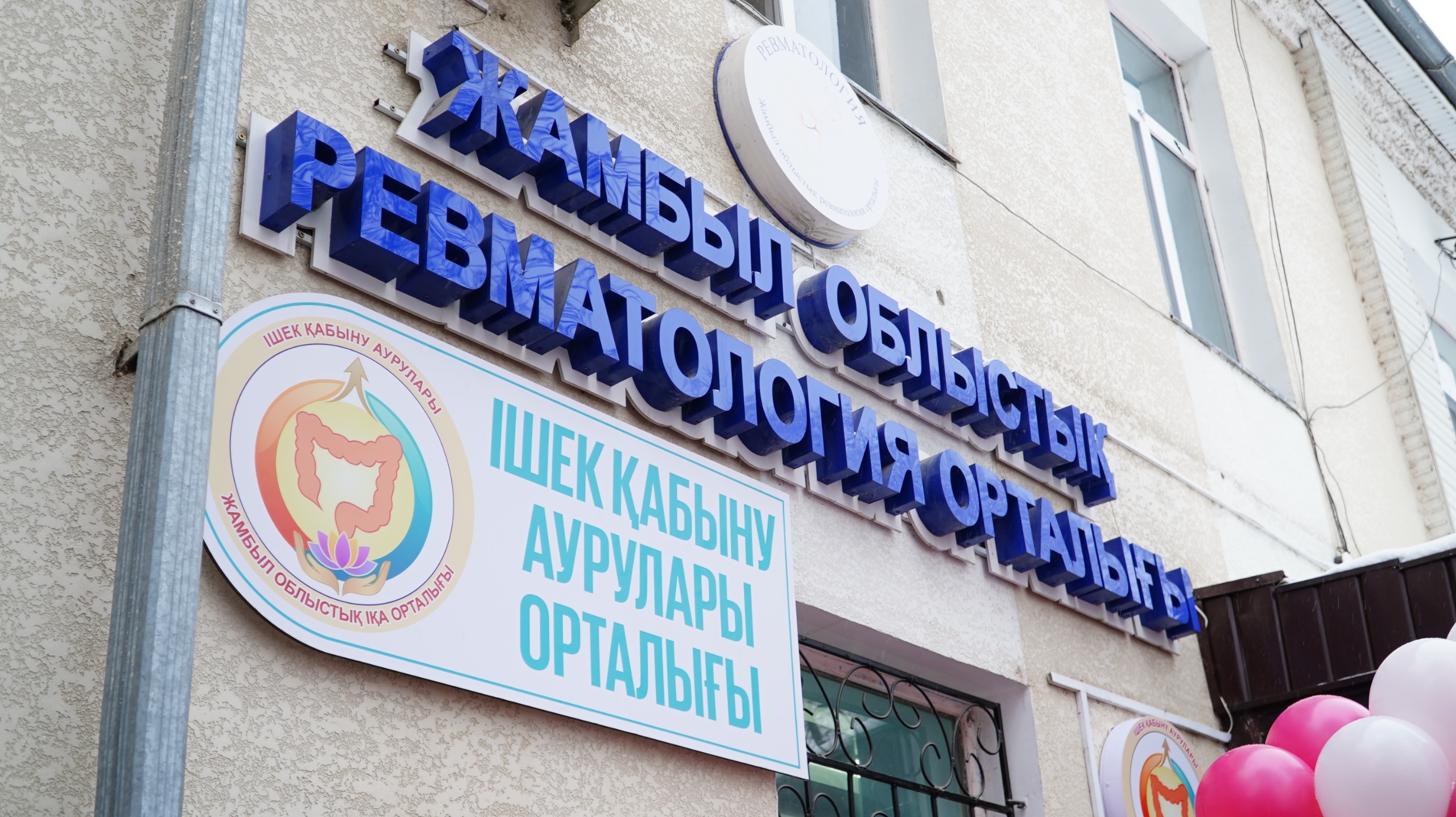 Жамбыл облыстық көпбейінді ауруханасында ішектің қабыну аурулары орталығының ашылуы.